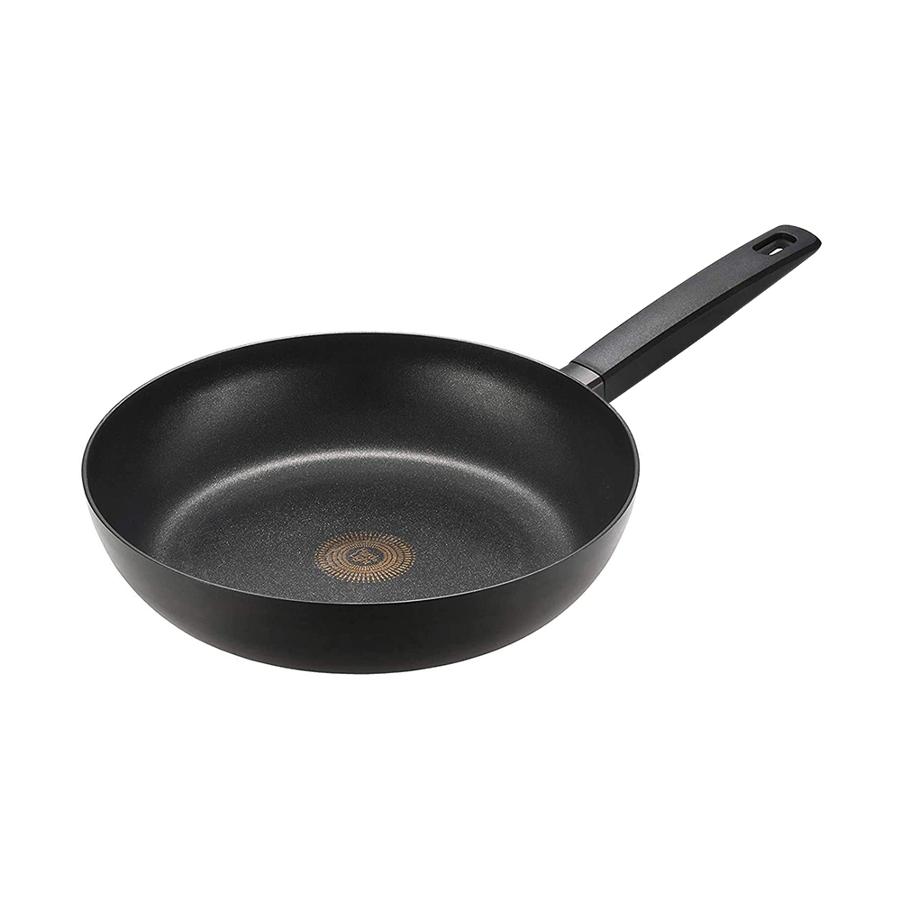 Hard&Light Black Frying Pan 28cm (Can use on induction) LHL5283-IH, , large image number 0